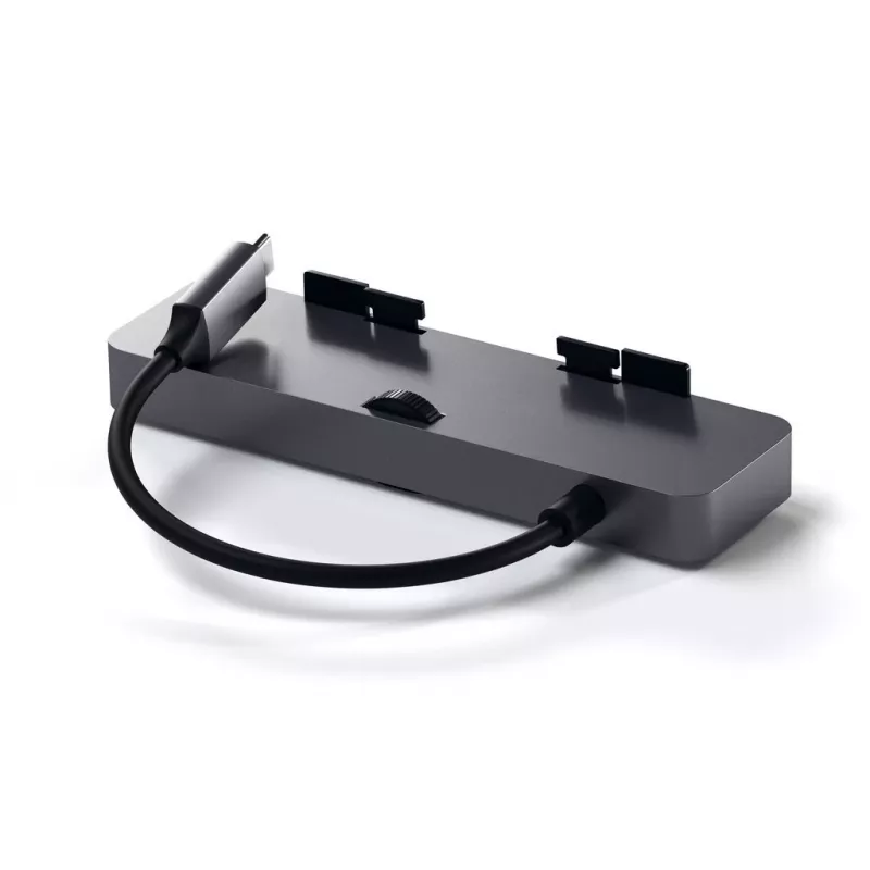 Satechi ST-TCIMHM kannettavan telakka/porttitoistin USB 3.2 Gen 1 (3.1 Gen 1) Type-C harmaa