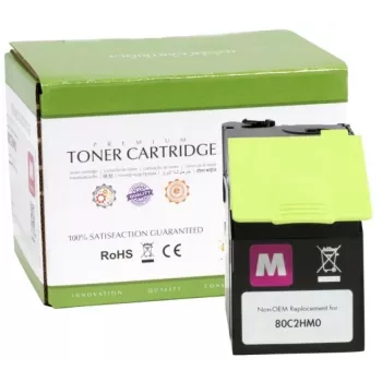 Yhteensopiva Static-Control Lexmark 802HM (80C2HM0), magenta, 3000 sivua