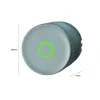 Yale Linus Smart Lock L2 Lite, hopea (05/109100/SI)