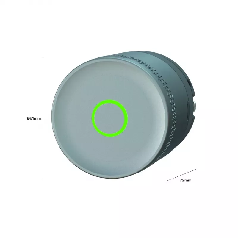 Yale Linus Smart Lock L2 Lite, hopea (05/109100/SI)