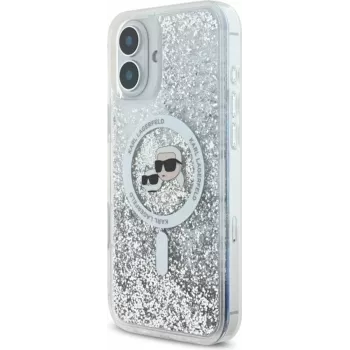 Karl Lagerfeld | KLHMP16MLGKCSGH | takakansi | iPhone 16 Plus | Apple | TPU/PC | läpinäkyvä