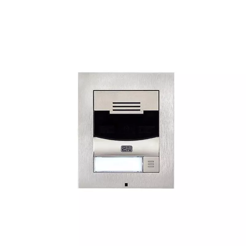 Entry Panel IP Solo ILMAN KAMERAA/NIKKELI 9155301S 2N