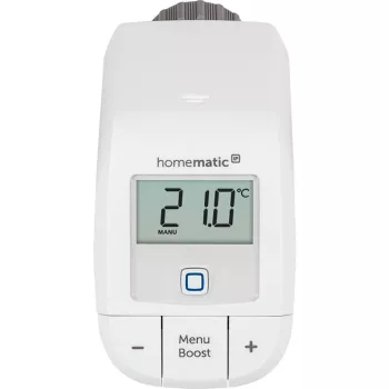 Smart Home patteritermostaatti Basic (HmIP-eTRV-B-2), lämmitystermostaatti valkoinen