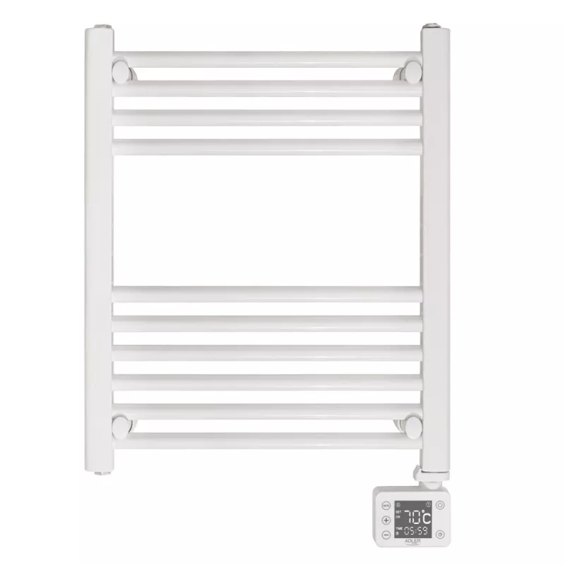 LED sähköinen kylpyhuonepatteri | AD 7823 | patteri | 400 W | valkoinen | IP24
