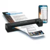 I.R.I.S. IRIScan Anywhere 6 WiFi Duplex -käsiskanneri 1200 x 1200 DPI A4 musta