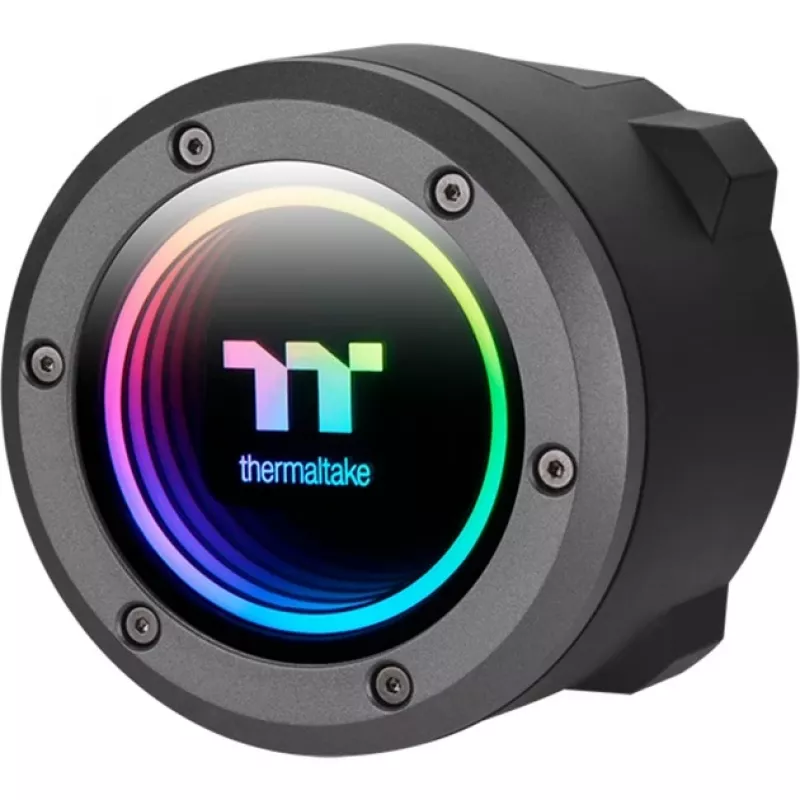 Thermaltake TH420 V2 ARGB prosessori All-in-One-nestejäähdytin 14 cm musta 1 kpl