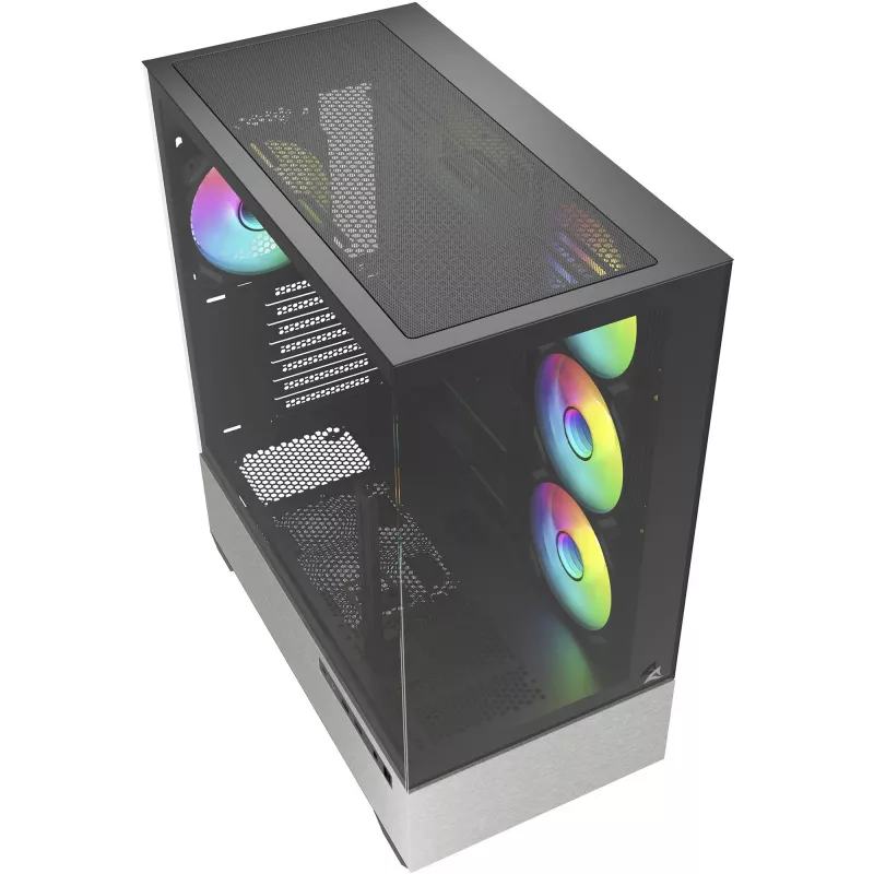 Sharkoon AK7 ARGB ATX -kotelo