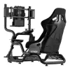 OPLITE Cockpit GTR S8 Infinity Force musta retail (rahtitoimitus)