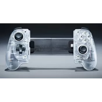 Razer Kishi V3 - Phantom White Ed. USB-peliohjain analoginen Android, iOS