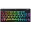 Razer | BlackWidow V4 Low-Profile Tenkeyless HyperSpeed | näppäimistö | langaton | US | Bluetooth | musta | keltaiset kytkimet
