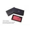 Card Slot Back Shell VixFox iPhone X/XS — rubiininpunainen, takakuori integroidulla korttipaikalla