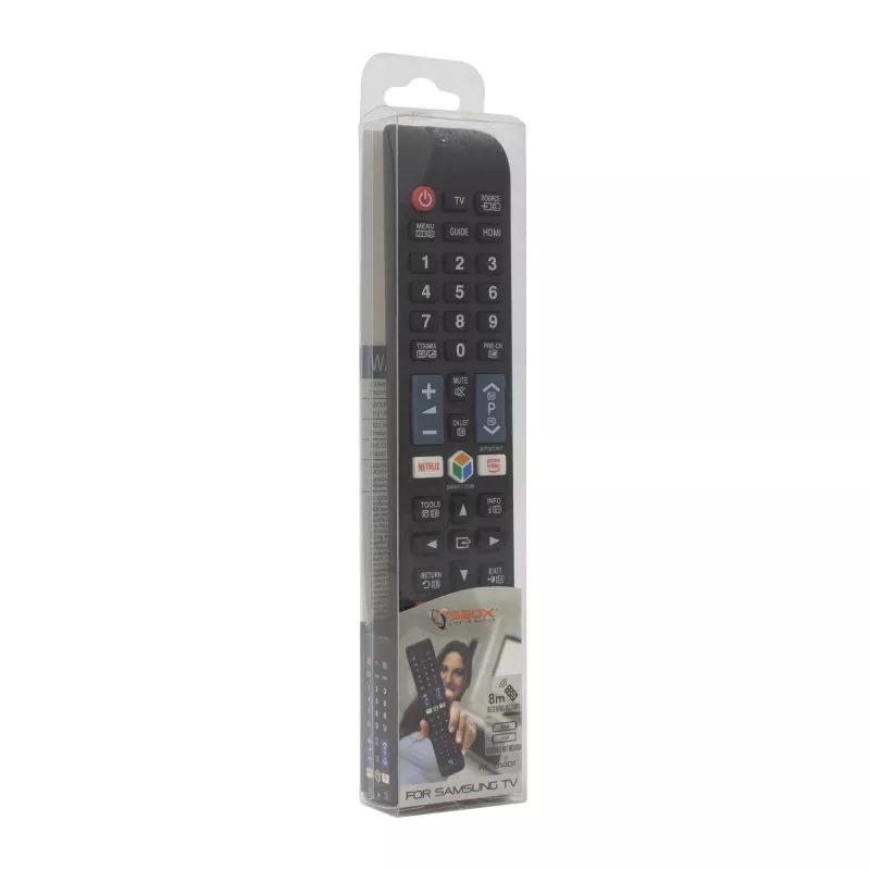Sbox RC-01401 kaukosäädin Samsung-televisioille