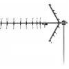 Ulko-TV-antenni SENCOR SDA 611 DVB-T2/T 12 dB 75Ω 4G LTE -suodattimella