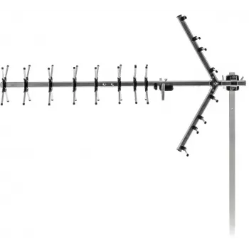Ulko-TV-antenni SENCOR SDA 611 DVB-T2/T 12 dB 75Ω 4G LTE -suodattimella