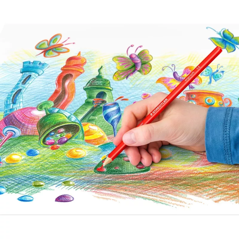 Värikynät Staedtler Ergosoft 157 monivärinen 36 kpl