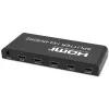 Qoltec 51799 aktiivinen HDMI-jakaja 4 x HDMI 4K x 2K | 6 Gb/s | 60 Hz