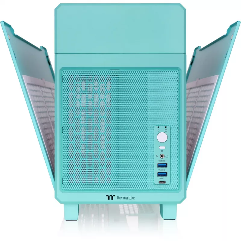 Tietokonekotelo Thermaltake TR100 Mint Strawberry ATX