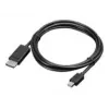 Lenovo 2 m Mini-DisplayPort - DisplayPort -näyttökaapeli
