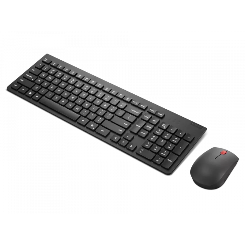 Lenovo-näppäimistö ja hiiri langaton musta