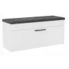 Topeshop PARMA SZAFKA BIEL kenkäjärjestäjä suljettu valkoinen