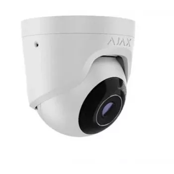 Verkkokamera 5MP TURRETCAM/2.8MM valkoinen 64923 Ajax