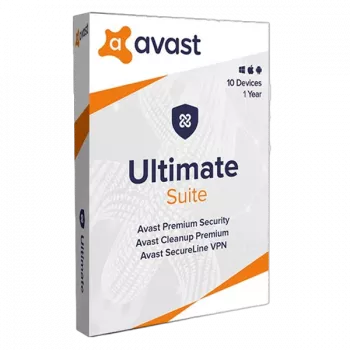 Avast Ultimate | 10 laitetta | 1 vuosi