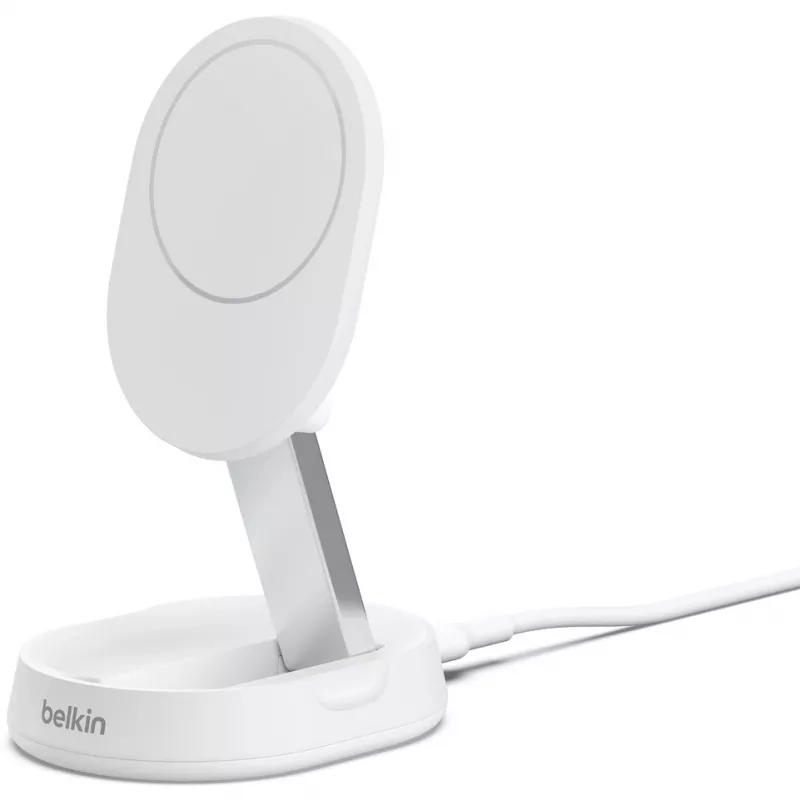 Belkin BoostCharge Pro älypuhelin valkoinen AC langaton lataus pikalataus sisäkäyttöön