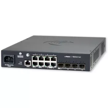 Hallittava kytkin Cambium Networks cnMatrix TX1012-P-AC L2/L3 PoE 8 porttia