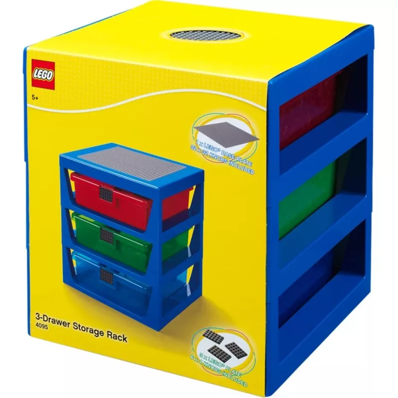 LEGO R.C. säilytyslaatikko sininen 40950002 (40950002)
