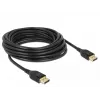 DisplayPort-kaapeli DeLOCK 85658 1 m musta