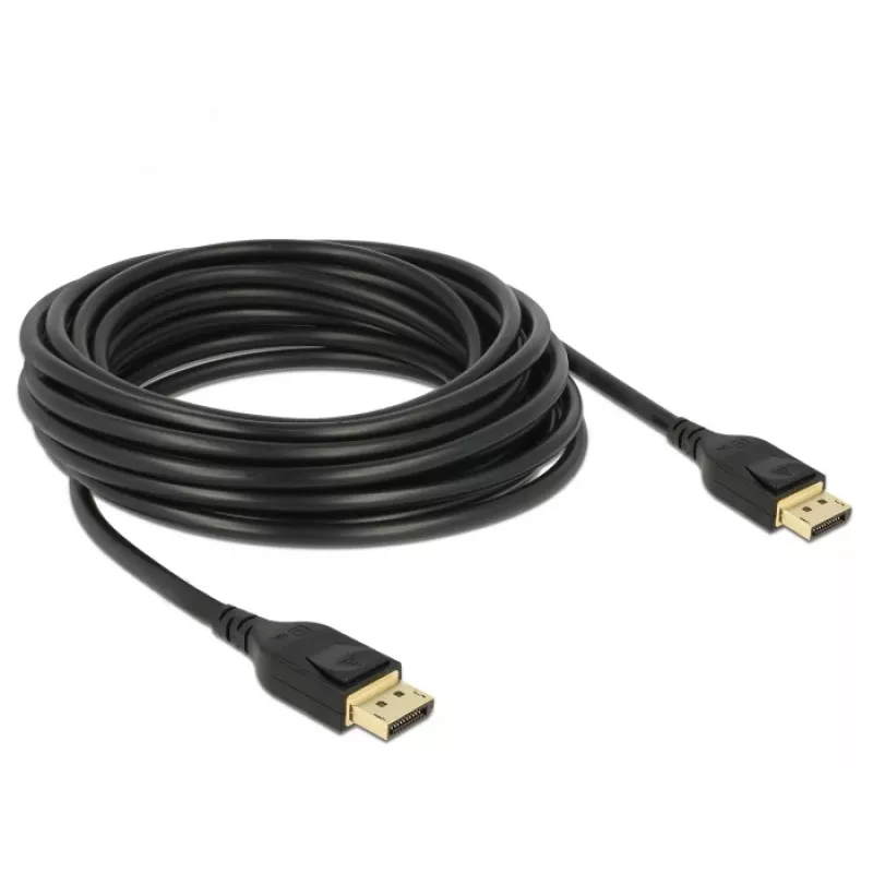 DisplayPort-kaapeli DeLOCK 85658 1 m musta