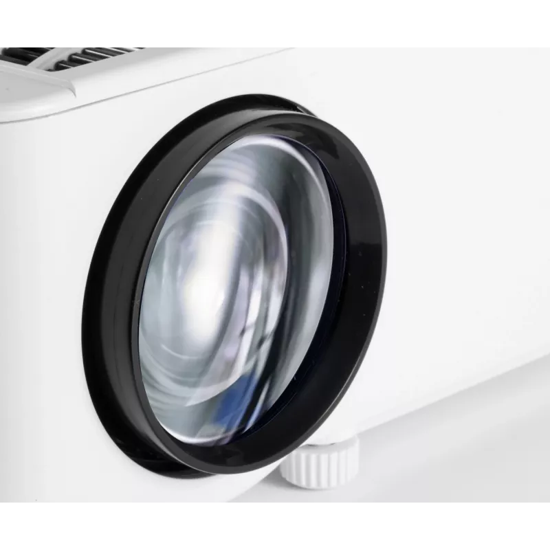 Technaxx TX-113 Standard Throw -projektori 1800 ANSI lumenia LED 800x480 valkoinen