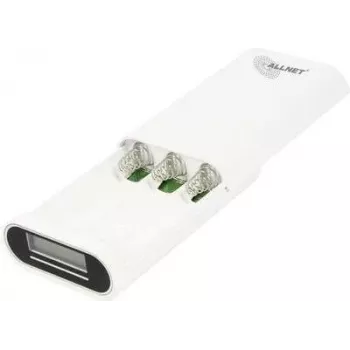 ALLNET ALL-PB103 - valkoinen - universaali - LCD - Micro-USB + USB-C - USB - 3,7 V (ALL-PB103)