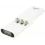 ALLNET ALL-PB103 - valkoinen - universaali - LCD - Micro-USB + USB-C - USB - 3,7 V (ALL-PB103)
