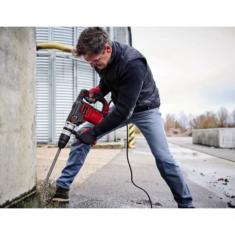 Poravasara TE-RH 40 3F (punainen/musta, 1 050 wattia, SDS-max)