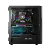 Logic ARAMIS ARGB MINIDI USB 3.0 kotelo musta