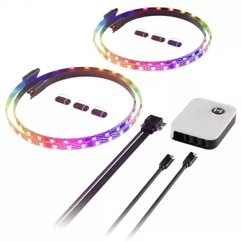 HYTE LS30 qRGB valonauhat ohjaimella