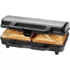 ProfiCook PC-ST 1092 - voileipägrilli - 900 W - ruostumaton teräs/musta