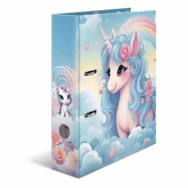 HERMA Happy Unicorns aihekansio A4