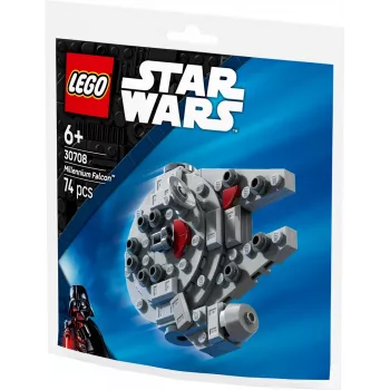 LEGO rakennuslelu 30708 Star Wars Millennium Falcon Mini-Modell Polybag, pieni keräilysarja