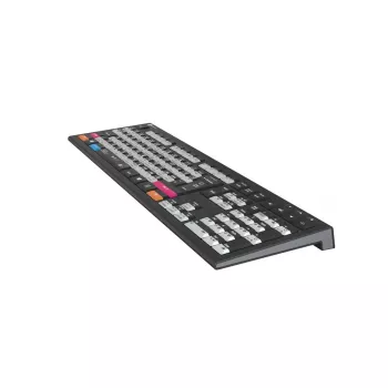 Logickeyboard Adobe Filmmaker Astra 2 FR -näppäimistö (PC)