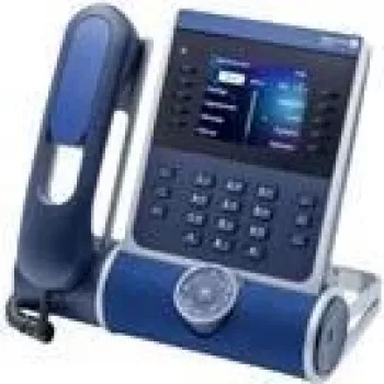 Alcatel-Lucent Enterprise ALE-300 - VoIP-puhelin - SRTP - Neptune sininen
