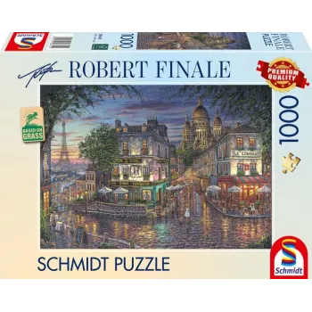 Robert Finale: Montmatre, palapeli 1 000 palaa