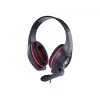 Kuuloke GAMING/RED/BLACK GHS-05-R Gembird