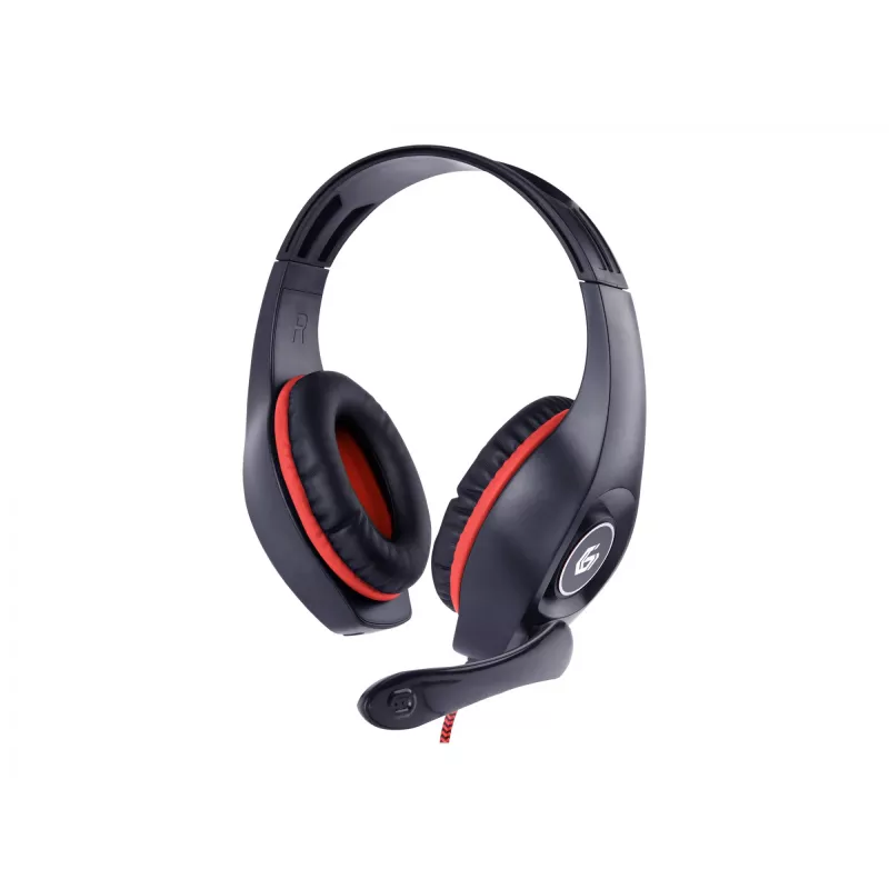 Kuuloke GAMING/RED/BLACK GHS-05-R Gembird