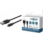 Ansmann 1700-0131 USB-kaapeli 1 m USB A Lightning musta (1700-0131)