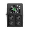 PowerWalker VI 2000 SCL FR line-interactive 2 kVA 1200 W 4 AC-lähtöä