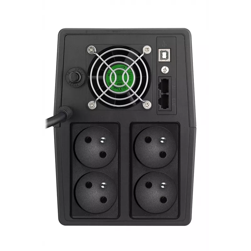 PowerWalker VI 2000 SCL FR line-interactive 2 kVA 1200 W 4 AC-lähtöä