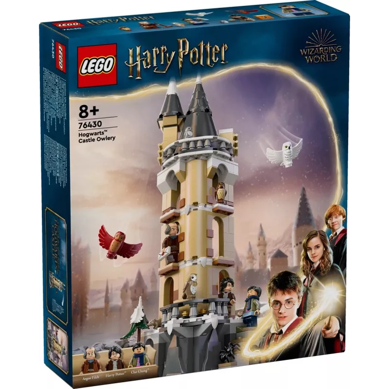 LEGO HARRY POTTER 76430 Hogwartsin linna pöllötorni