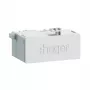 Verkkokaapeli Hager Tehalit HTV -rasia ZZ45WAN2PP RJ45 Patch 180° CAT6A valkoinen